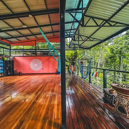 Selva Madre Eco-Sanctuary Aparthotel Cahuita Kültér fotó