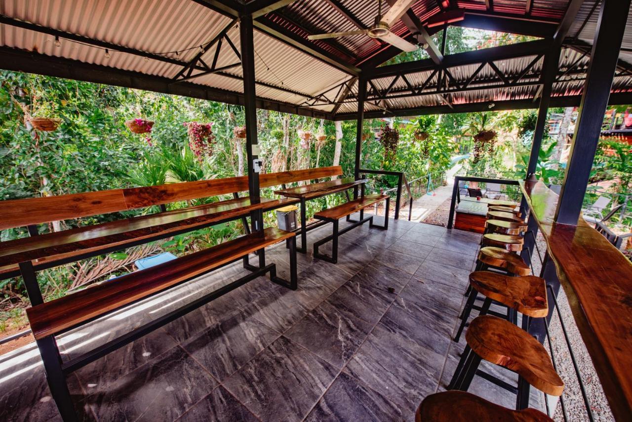 Selva Madre Eco-Sanctuary Aparthotel Cahuita Kültér fotó