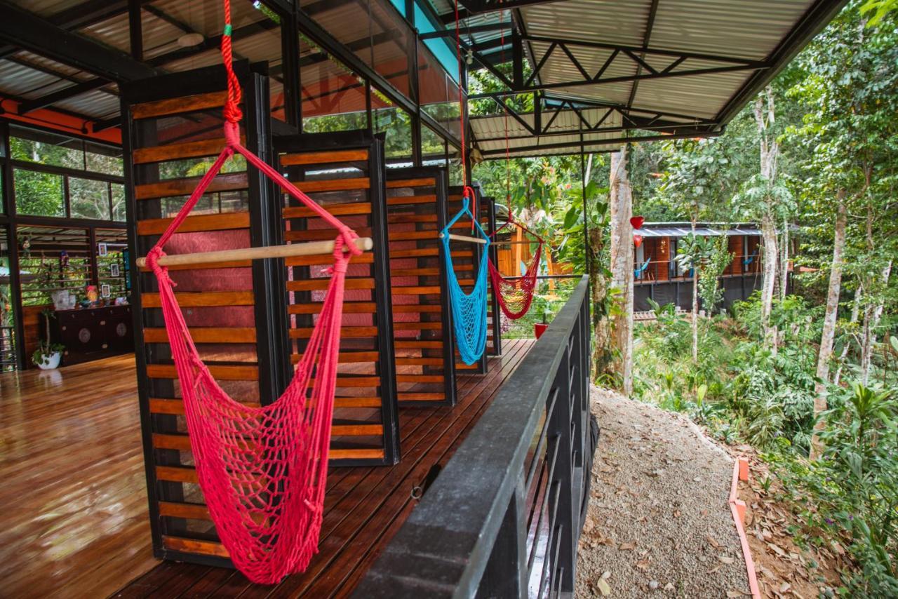 Selva Madre Eco-Sanctuary Aparthotel Cahuita Kültér fotó