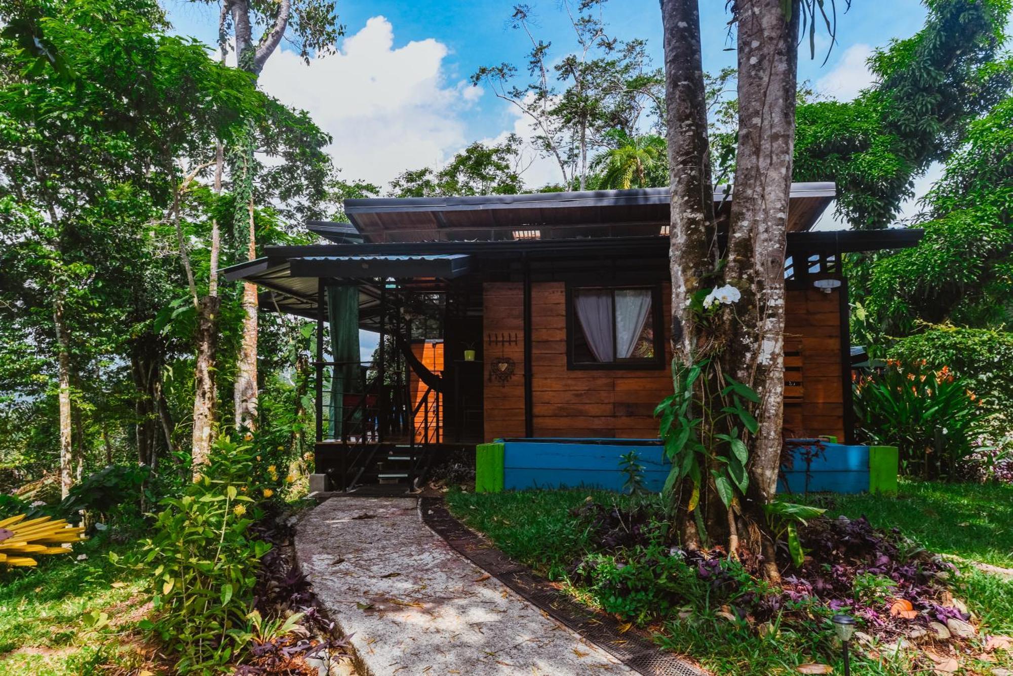 Selva Madre Eco-Sanctuary Aparthotel Cahuita Kültér fotó