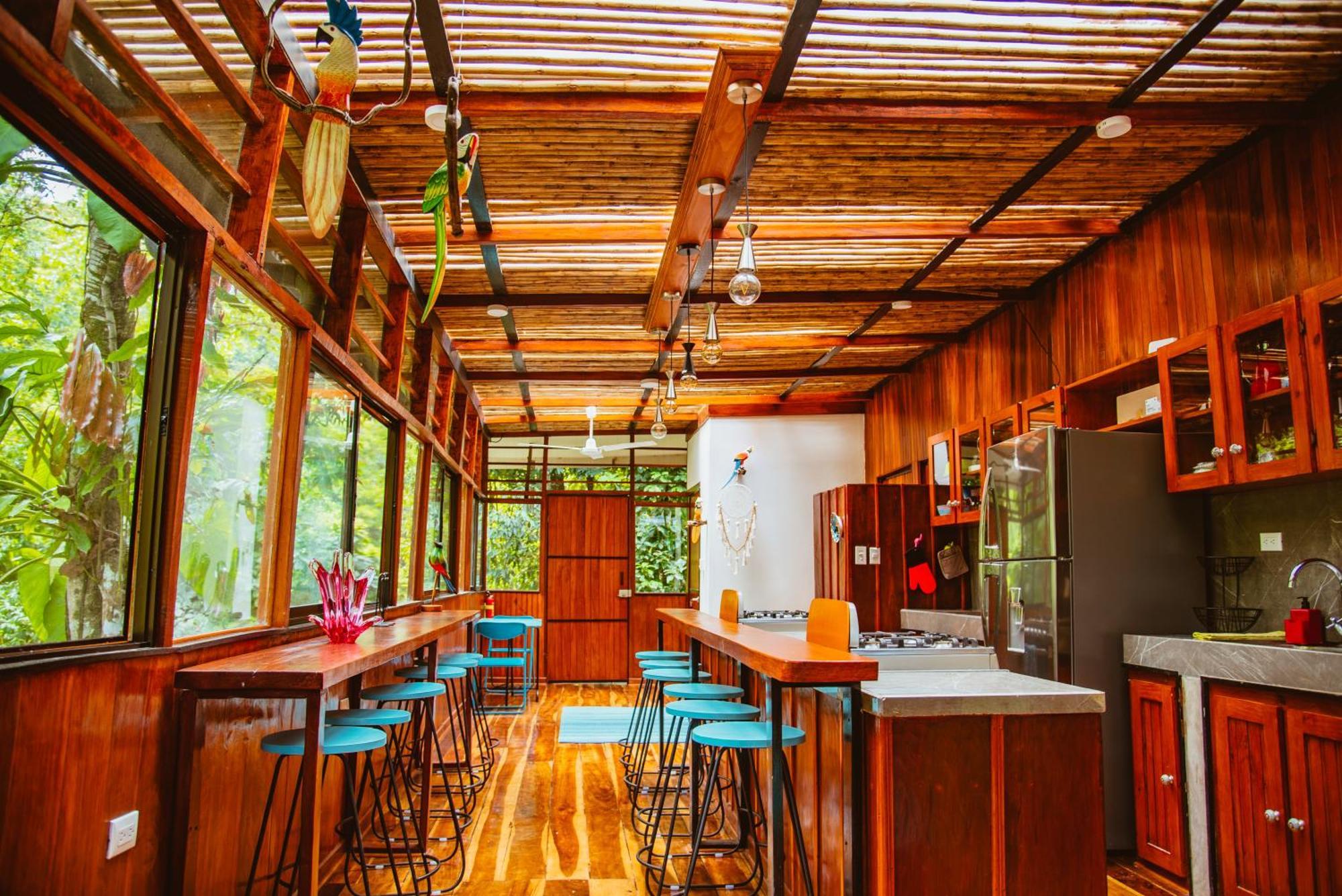 Selva Madre Eco-Sanctuary Aparthotel Cahuita Kültér fotó
