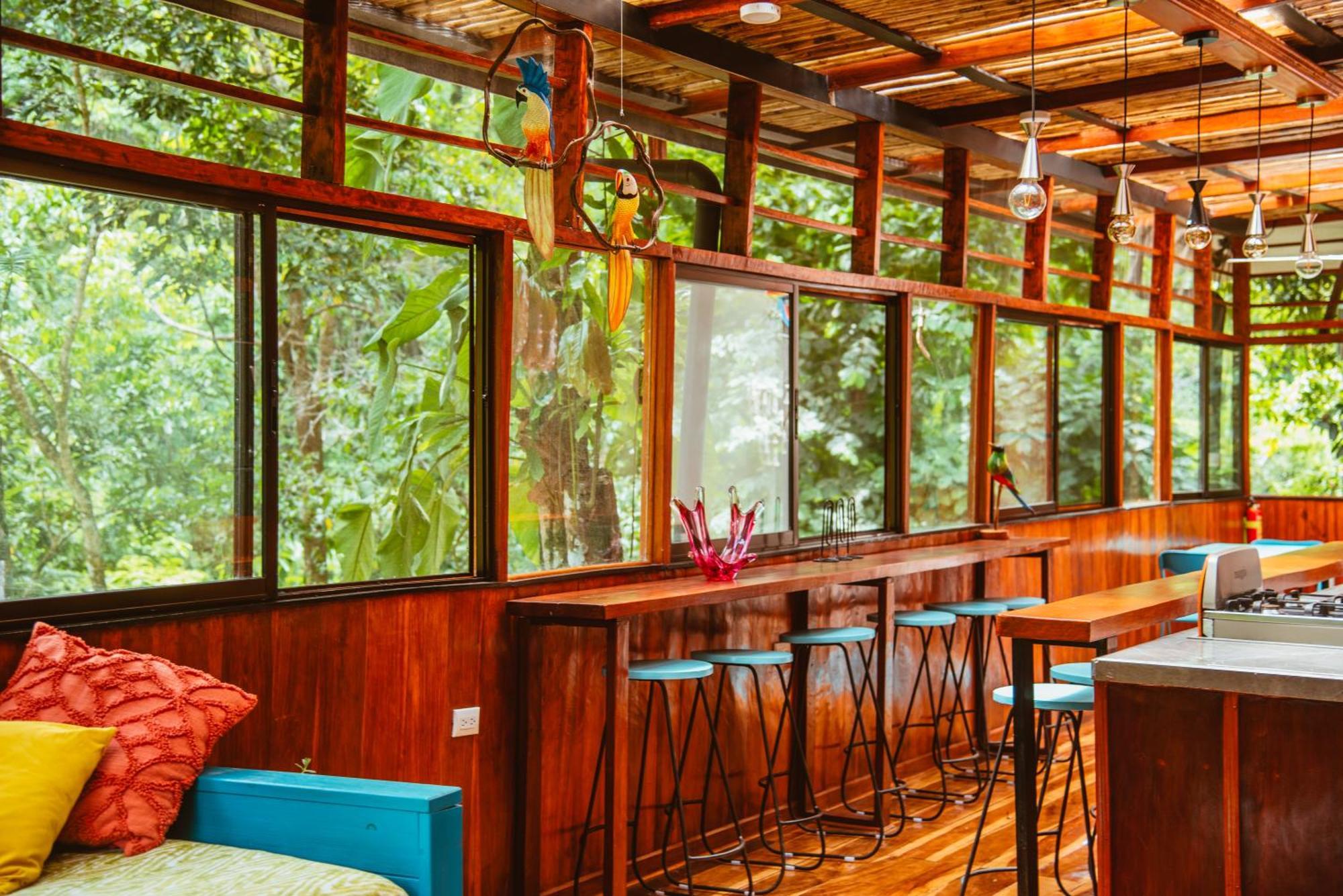 Selva Madre Eco-Sanctuary Aparthotel Cahuita Kültér fotó