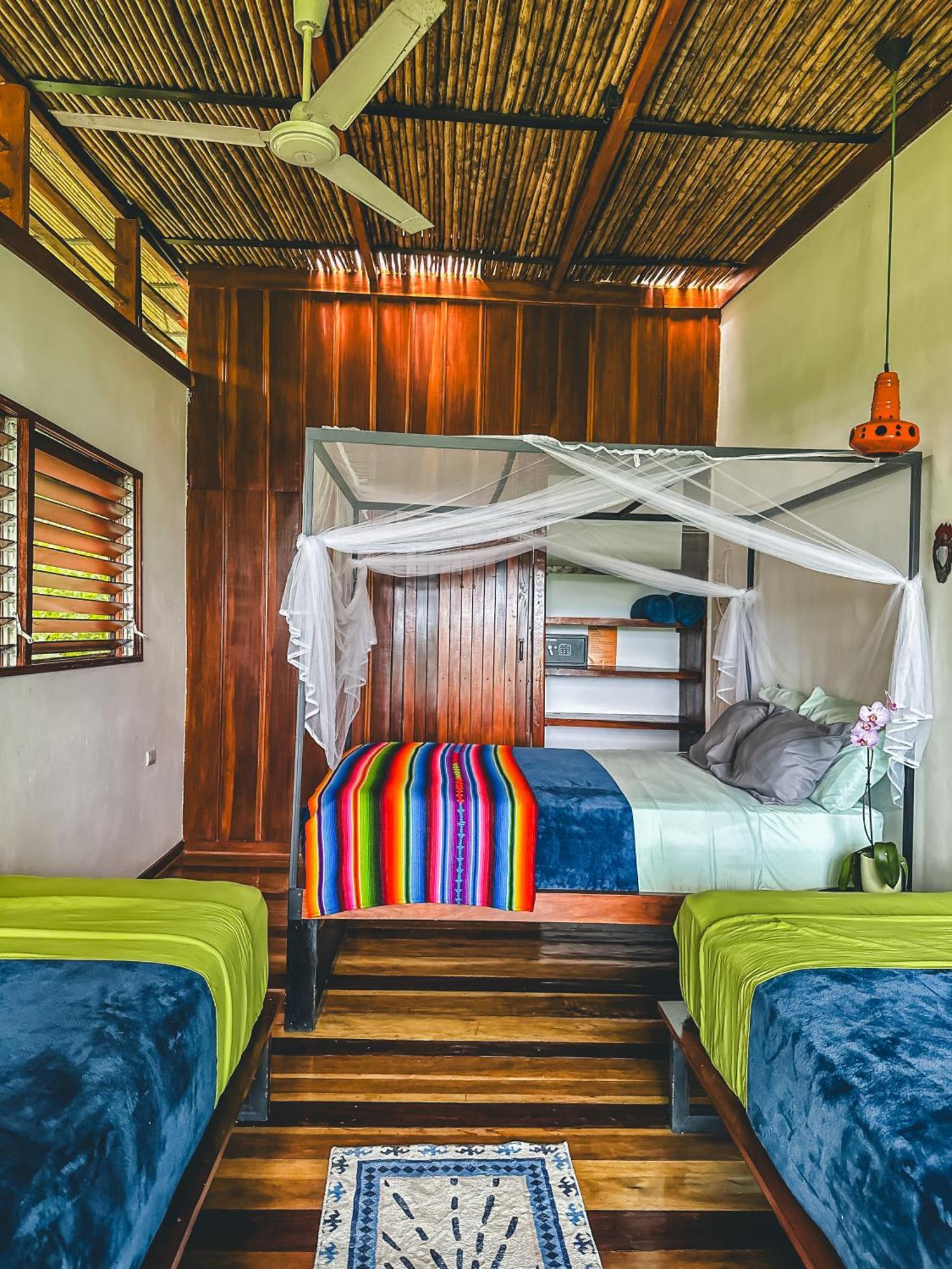 Selva Madre Eco-Sanctuary Aparthotel Cahuita Kültér fotó