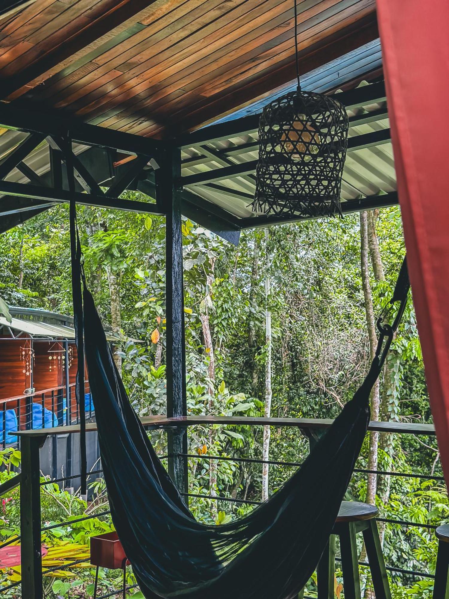 Selva Madre Eco-Sanctuary Aparthotel Cahuita Kültér fotó