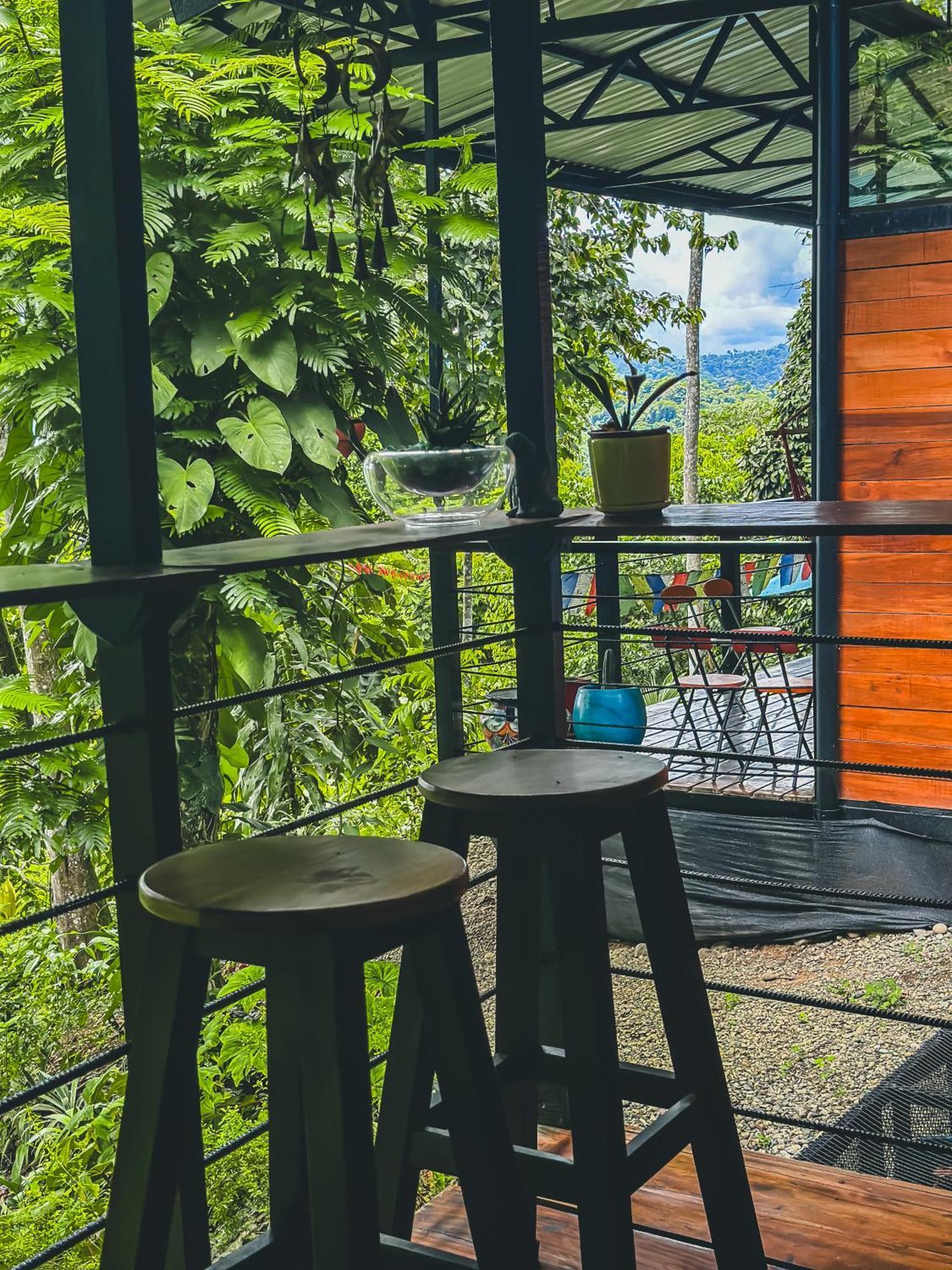 Selva Madre Eco-Sanctuary Aparthotel Cahuita Kültér fotó