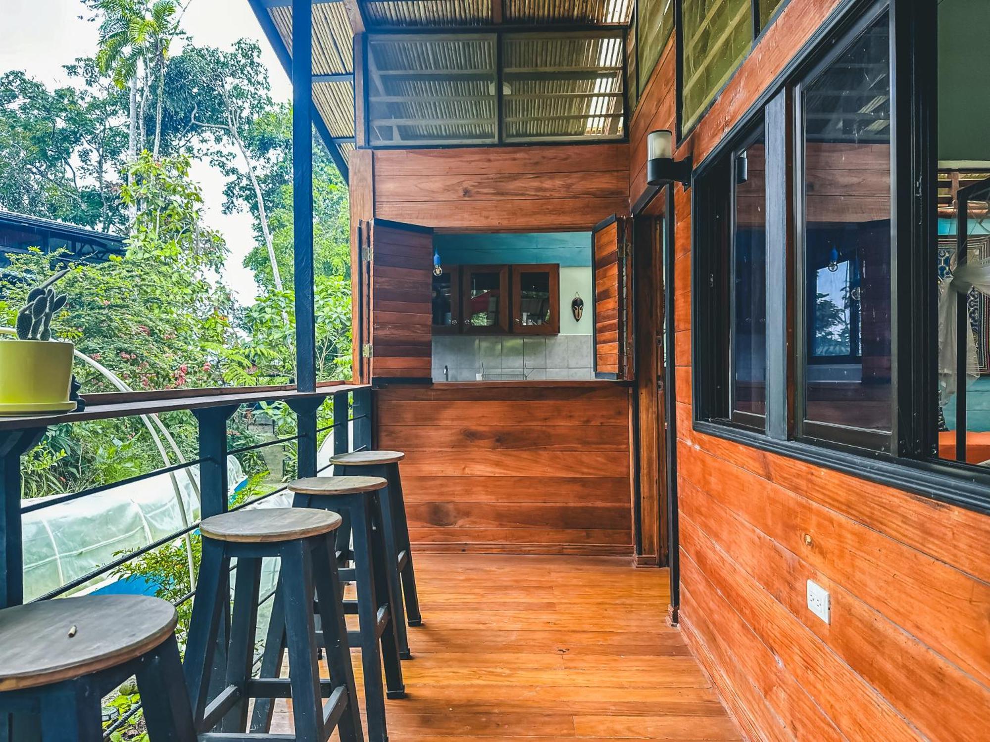 Selva Madre Eco-Sanctuary Aparthotel Cahuita Kültér fotó